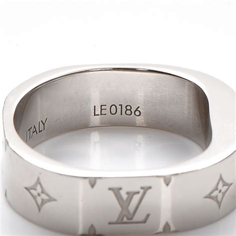 black louis vuitton ring|Louis Vuitton ring price.